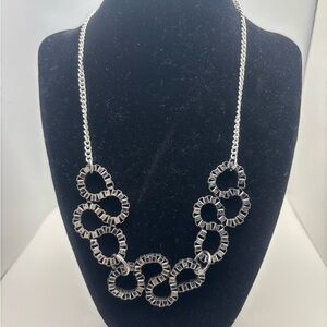 Elegant Silver Necklace